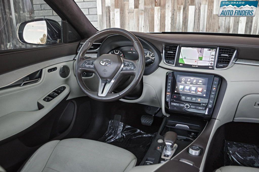 used 2019 INFINITI QX50 car, priced at $18,498