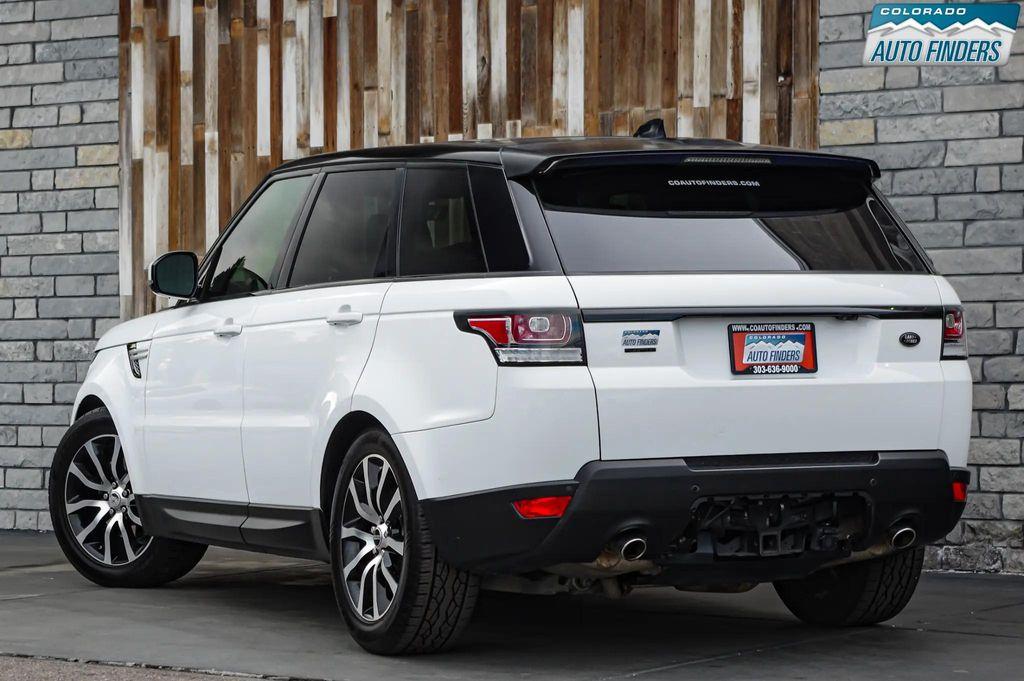 used 2017 Land Rover Range Rover Sport car, priced at $17,998