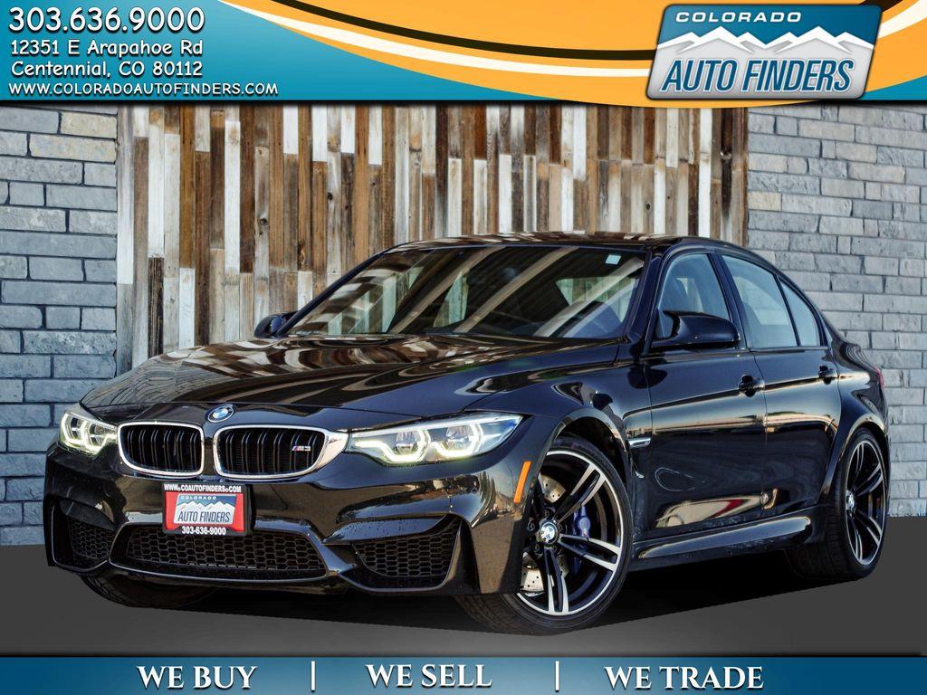 used 2018 BMW M3 car, priced at $49,998