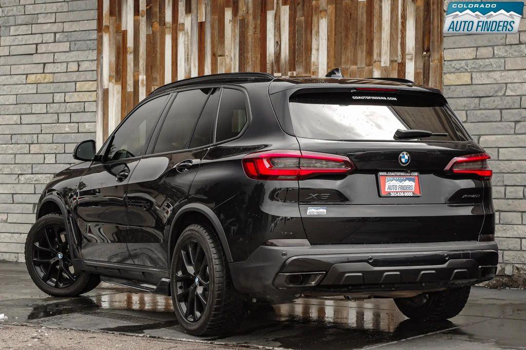 used 2020 BMW X5 car, priced at $33,489
