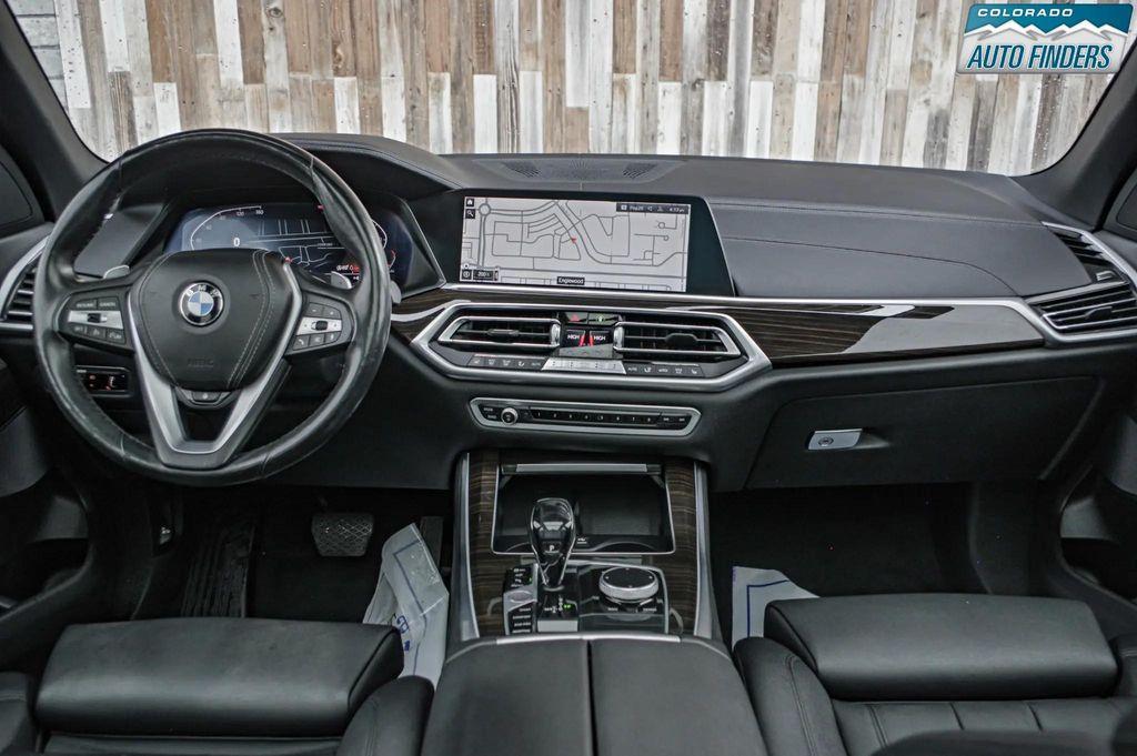 used 2020 BMW X5 car, priced at $33,489