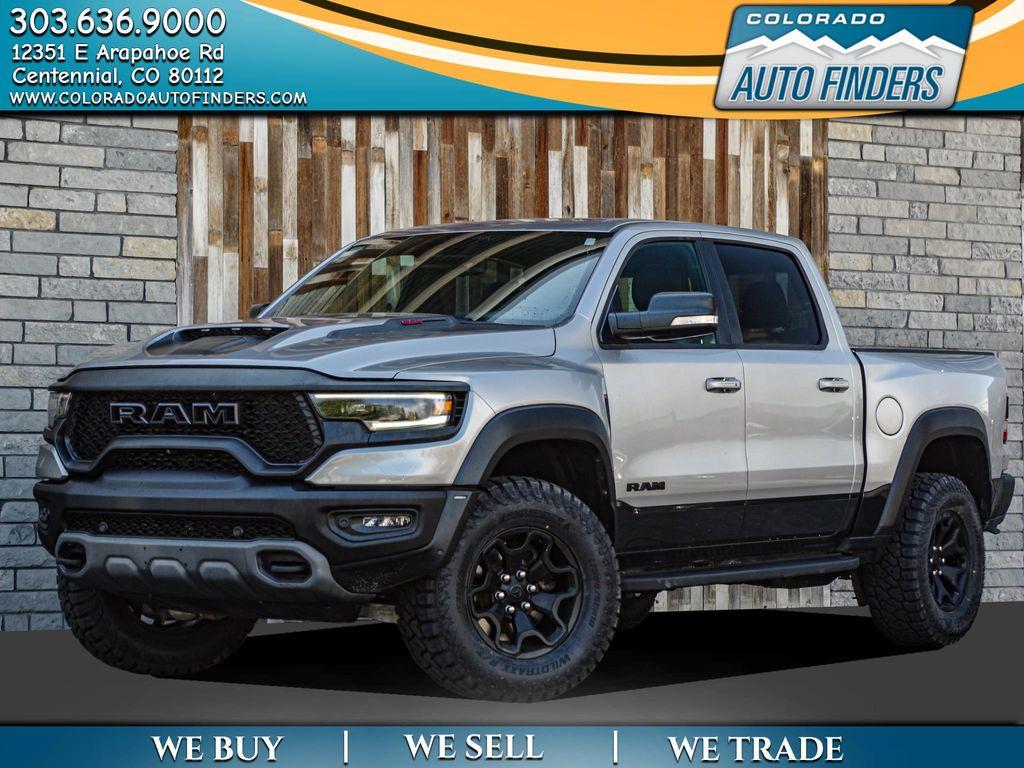 used 2021 Ram 1500 car, priced at $71,998