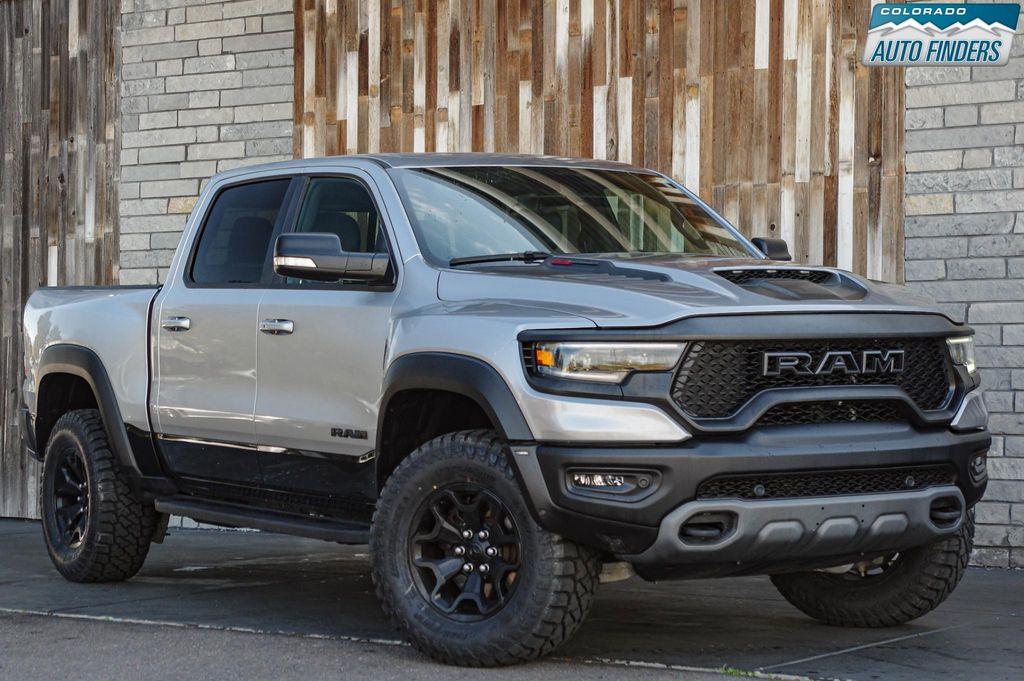 used 2021 Ram 1500 car, priced at $71,998