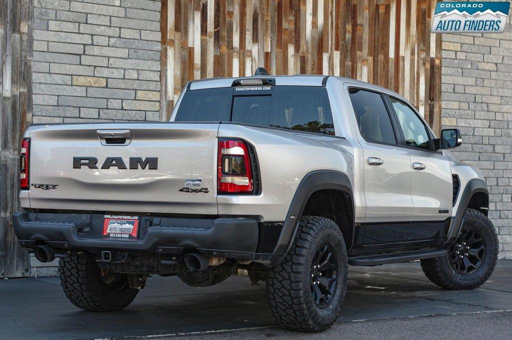 used 2021 Ram 1500 car, priced at $71,998