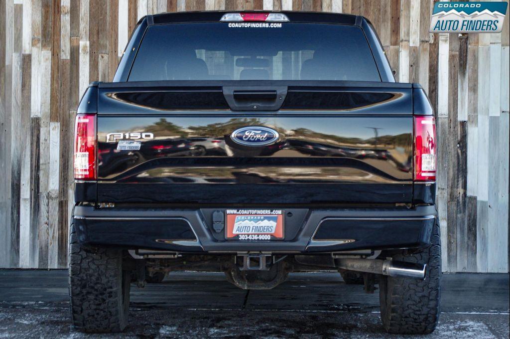 used 2017 Ford F-150 car, priced at $23,498