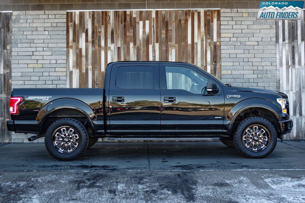 used 2017 Ford F-150 car, priced at $23,498