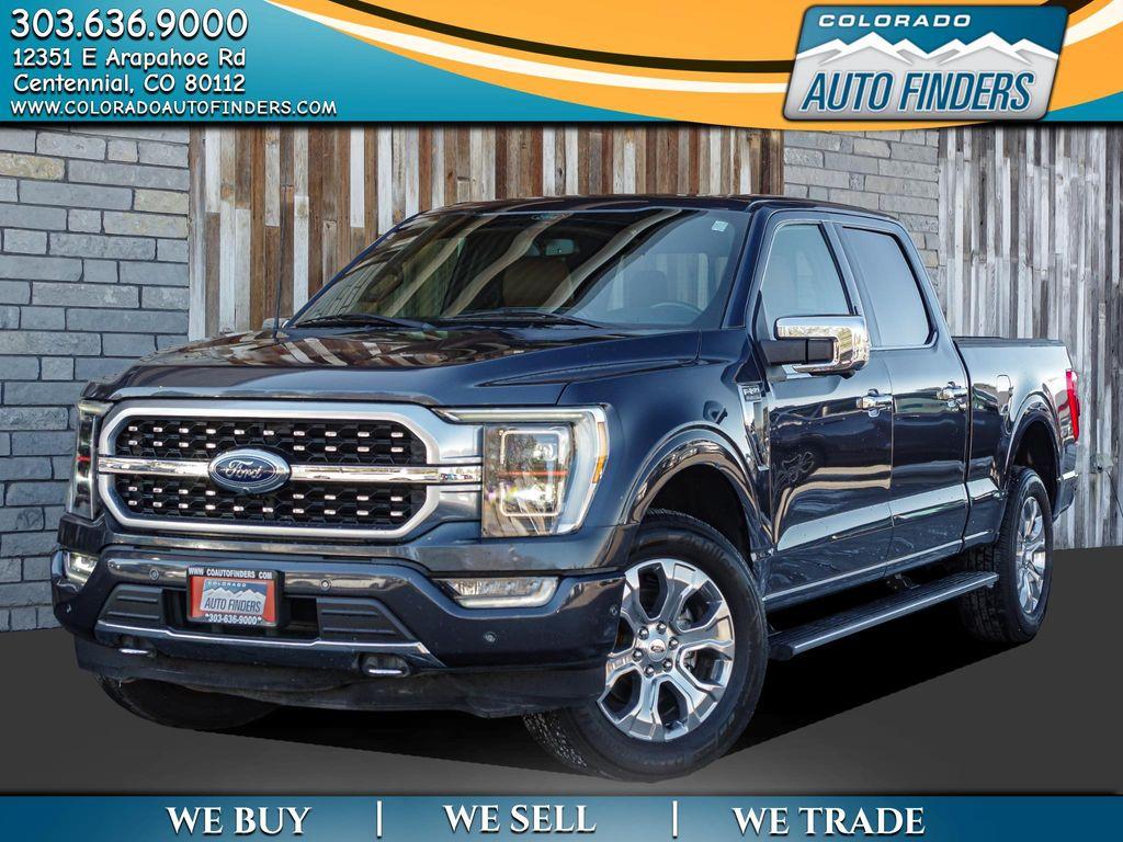 used 2021 Ford F-150 car, priced at $44,998