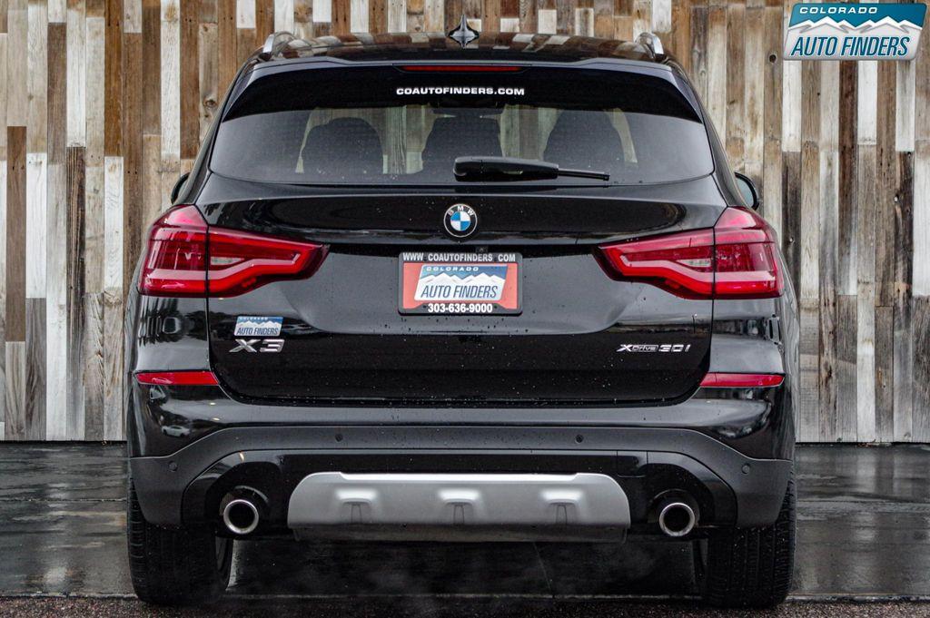 used 2020 BMW X3 car, priced at $22,897