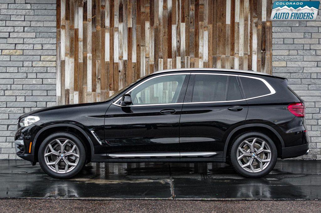 used 2020 BMW X3 car, priced at $22,897