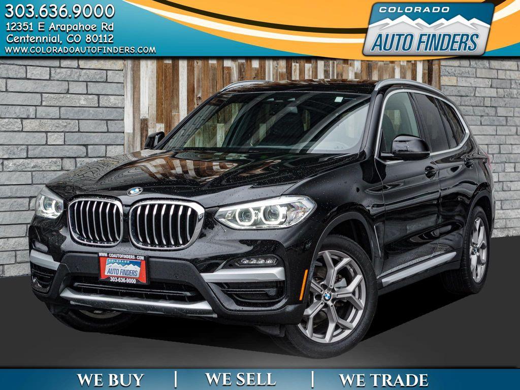 used 2020 BMW X3 car, priced at $22,897