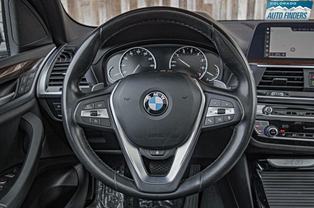 used 2020 BMW X3 car, priced at $22,897