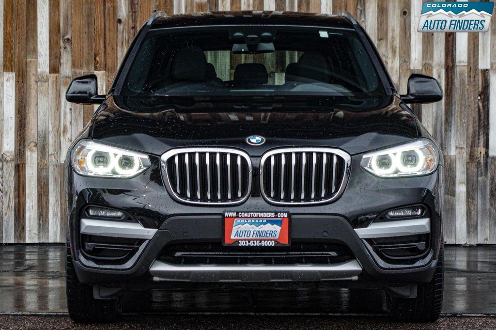 used 2020 BMW X3 car, priced at $22,897