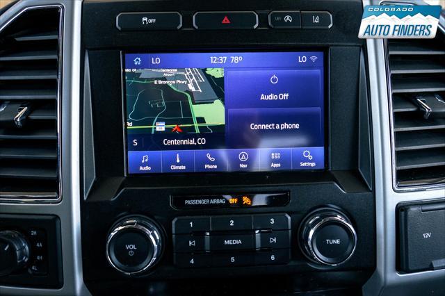 used 2020 Ford F-150 car, priced at $36,990