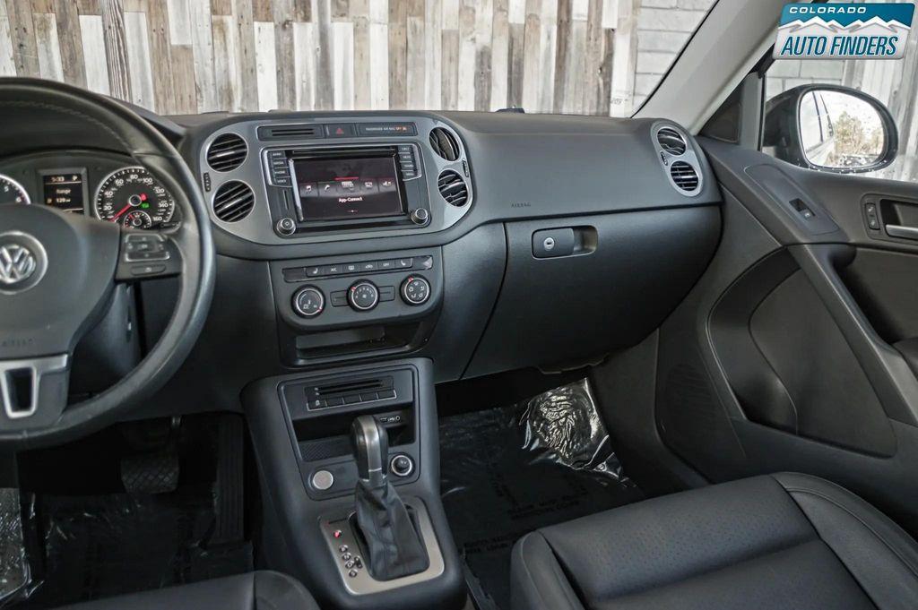 used 2017 Volkswagen Tiguan car, priced at $11,498