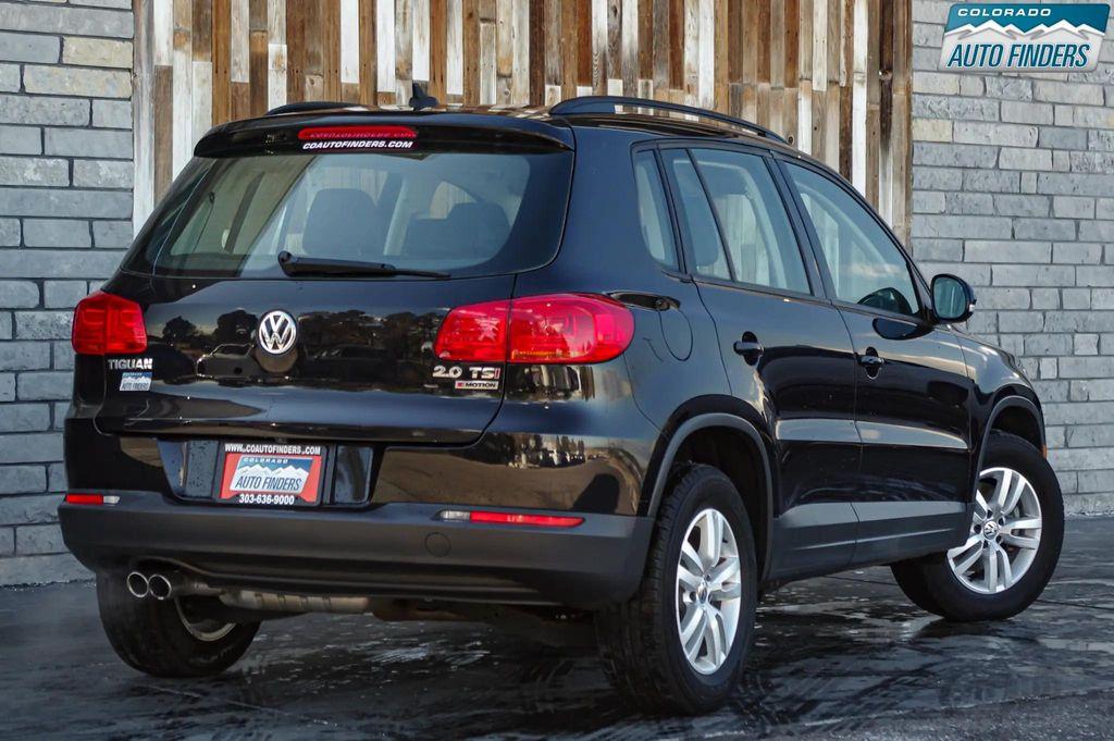 used 2017 Volkswagen Tiguan car, priced at $11,498