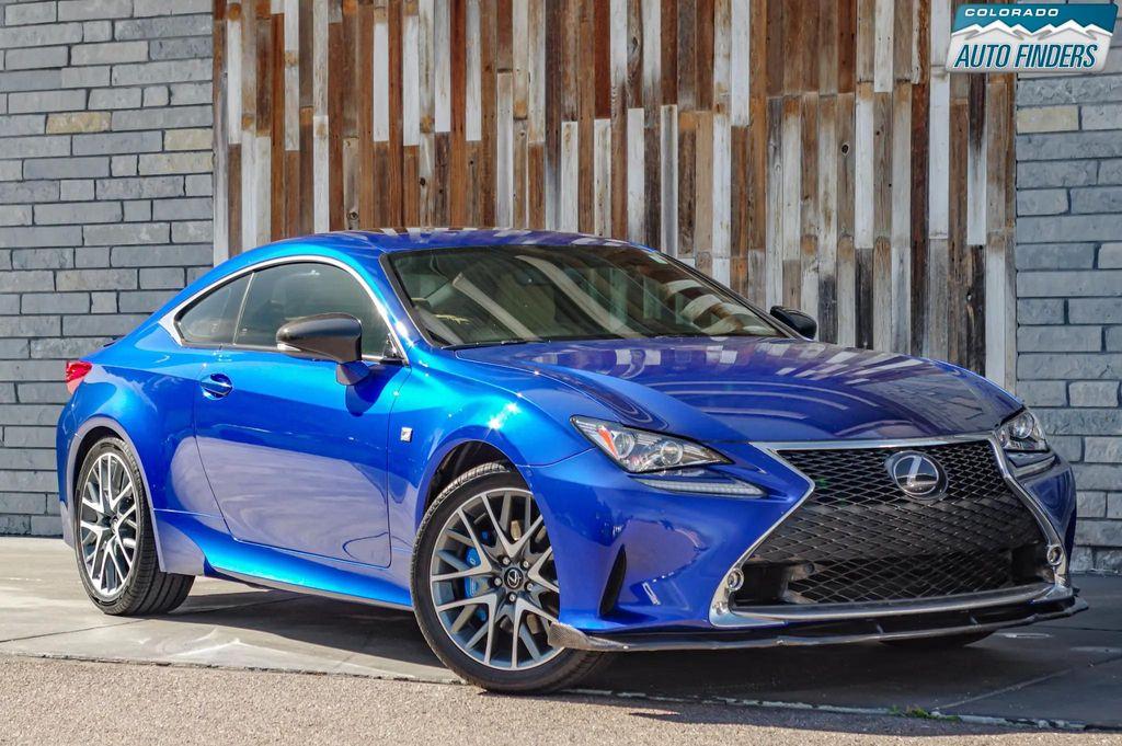 used 2015 Lexus RC 350 car, priced at $30,187