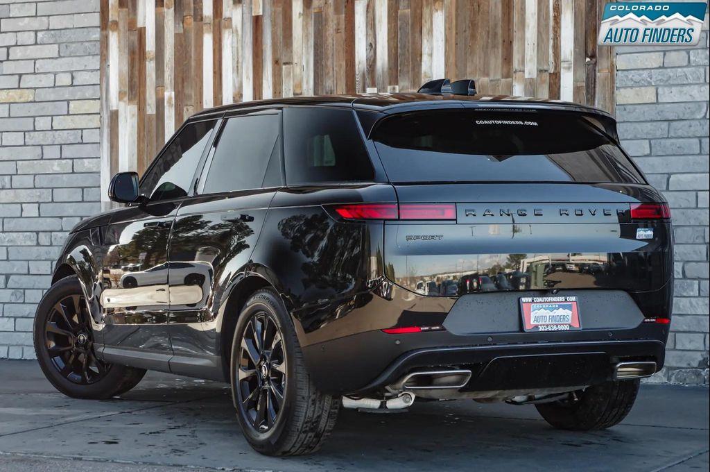used 2025 Land Rover Range Rover Sport car, priced at $74,990