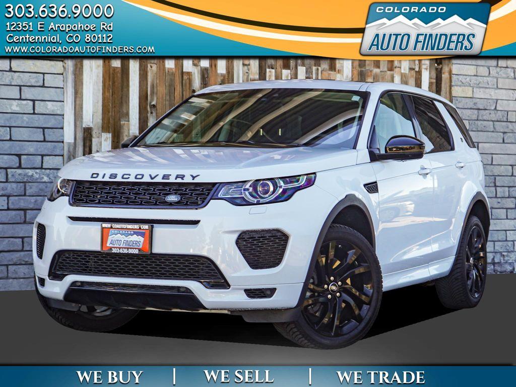 used 2018 Land Rover Discovery Sport car, priced at $16,498