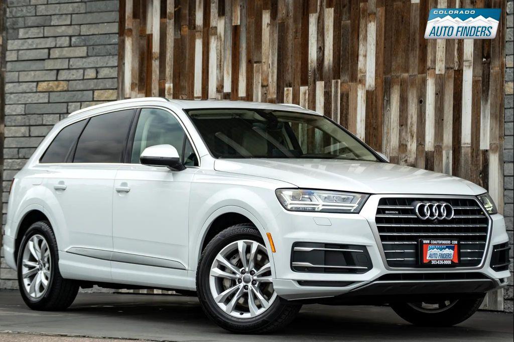 used 2019 Audi Q7 car, priced at $21,988