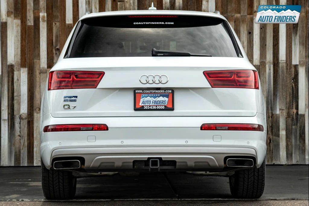 used 2019 Audi Q7 car, priced at $21,988