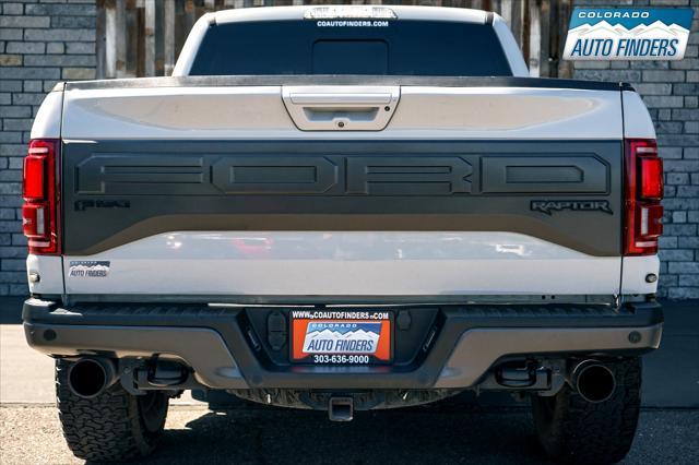 used 2017 Ford F-150 car, priced at $40,990