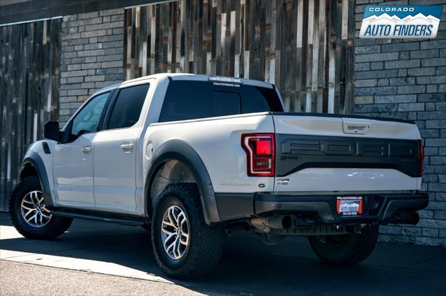 used 2017 Ford F-150 car, priced at $40,990