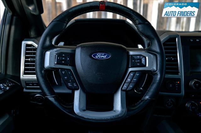 used 2017 Ford F-150 car, priced at $40,990