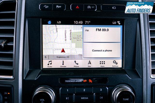 used 2017 Ford F-150 car, priced at $40,990