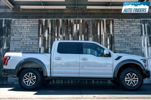used 2017 Ford F-150 car, priced at $40,990