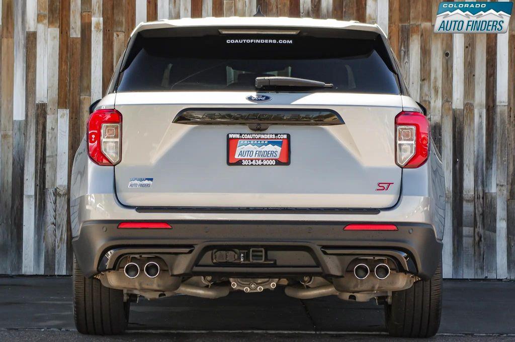 used 2022 Ford Explorer car, priced at $40,497