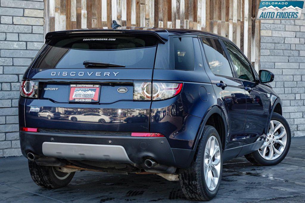 used 2015 Land Rover Discovery Sport car, priced at $12,128