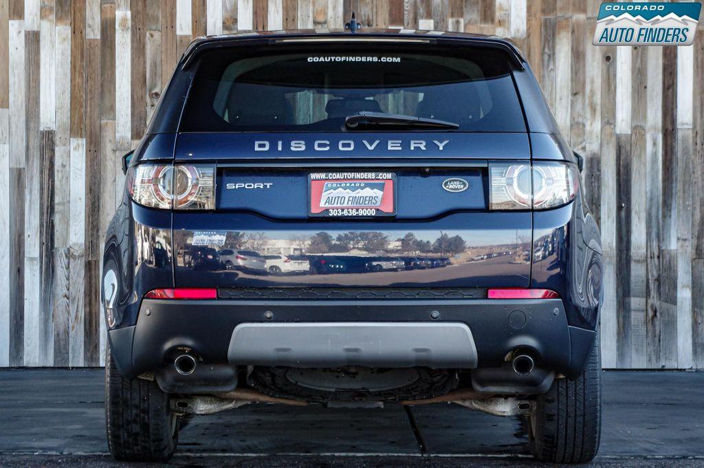 used 2015 Land Rover Discovery Sport car, priced at $12,128