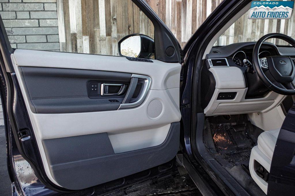 used 2015 Land Rover Discovery Sport car, priced at $12,128