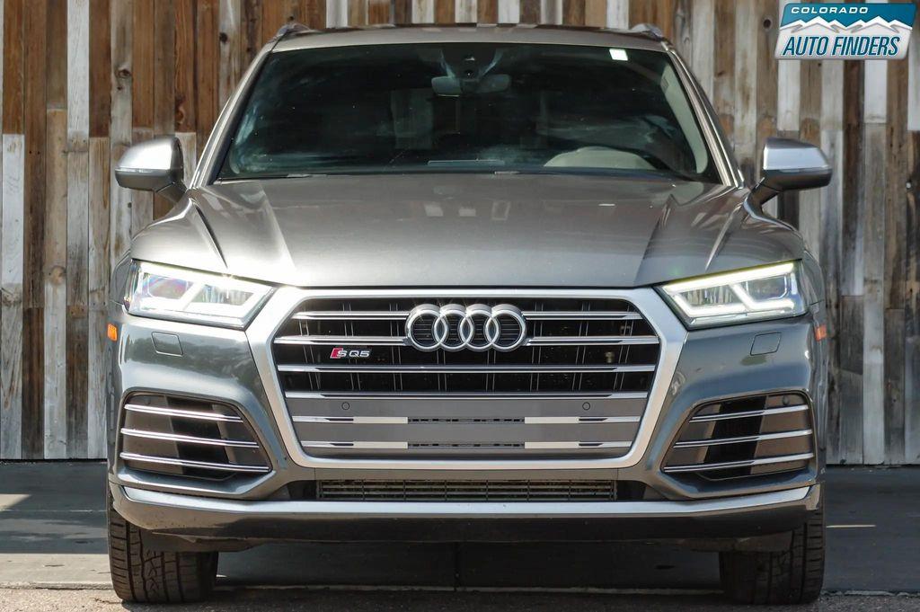 used 2018 Audi SQ5 car, priced at $21,497