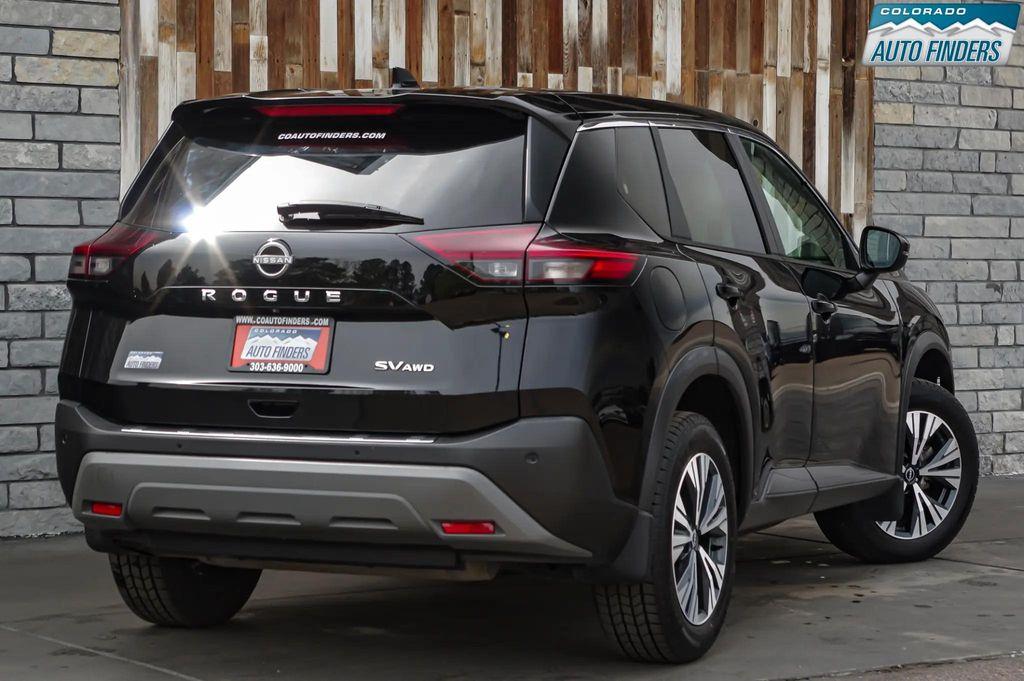 used 2022 Nissan Rogue car, priced at $22,997