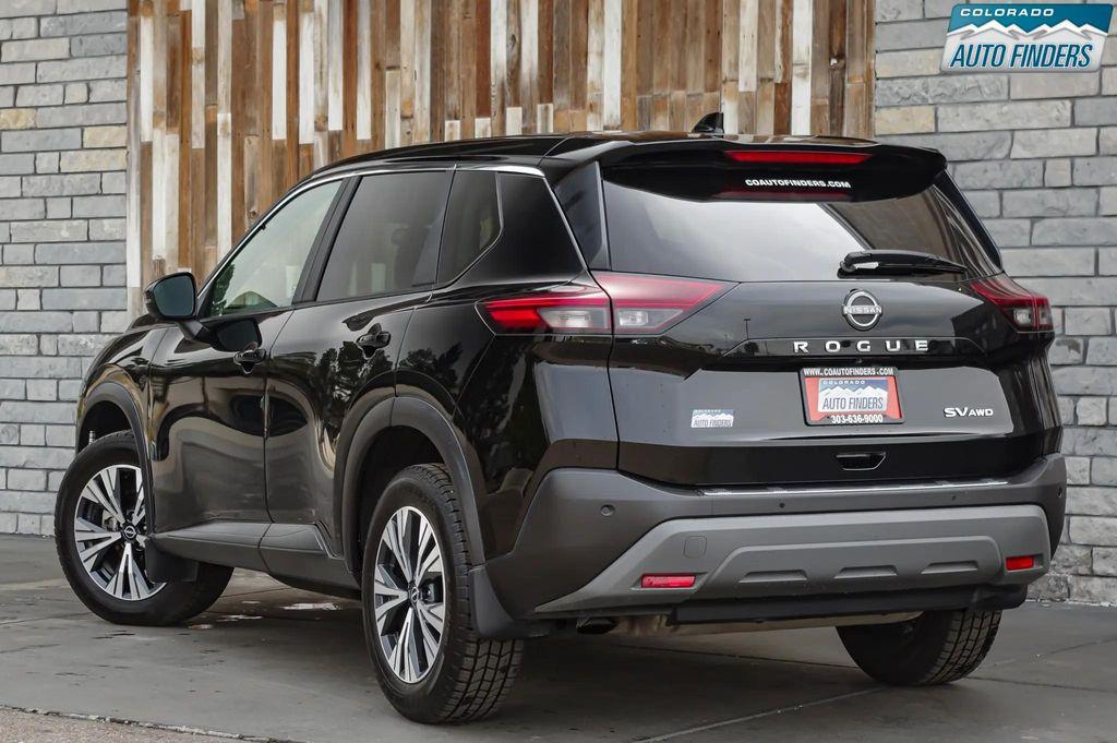 used 2022 Nissan Rogue car, priced at $22,997