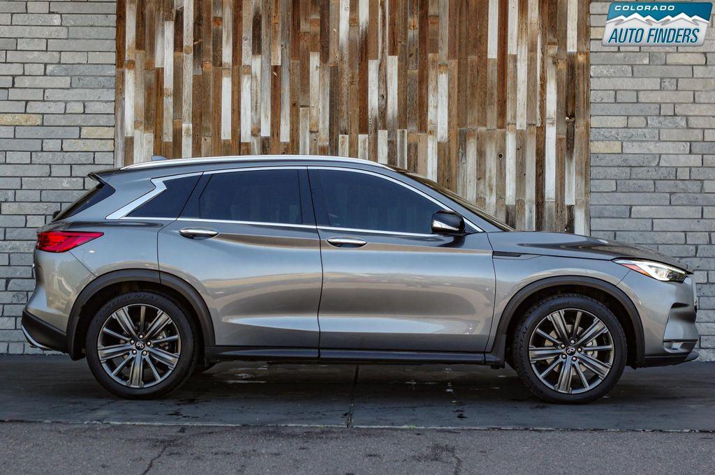 used 2020 INFINITI QX50 car, priced at $22,998