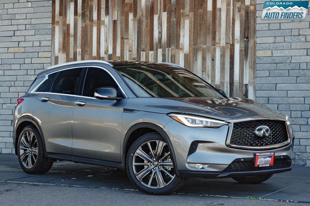 used 2020 INFINITI QX50 car, priced at $22,998