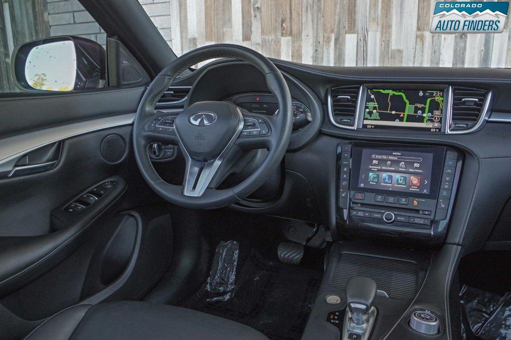 used 2020 INFINITI QX50 car, priced at $22,998