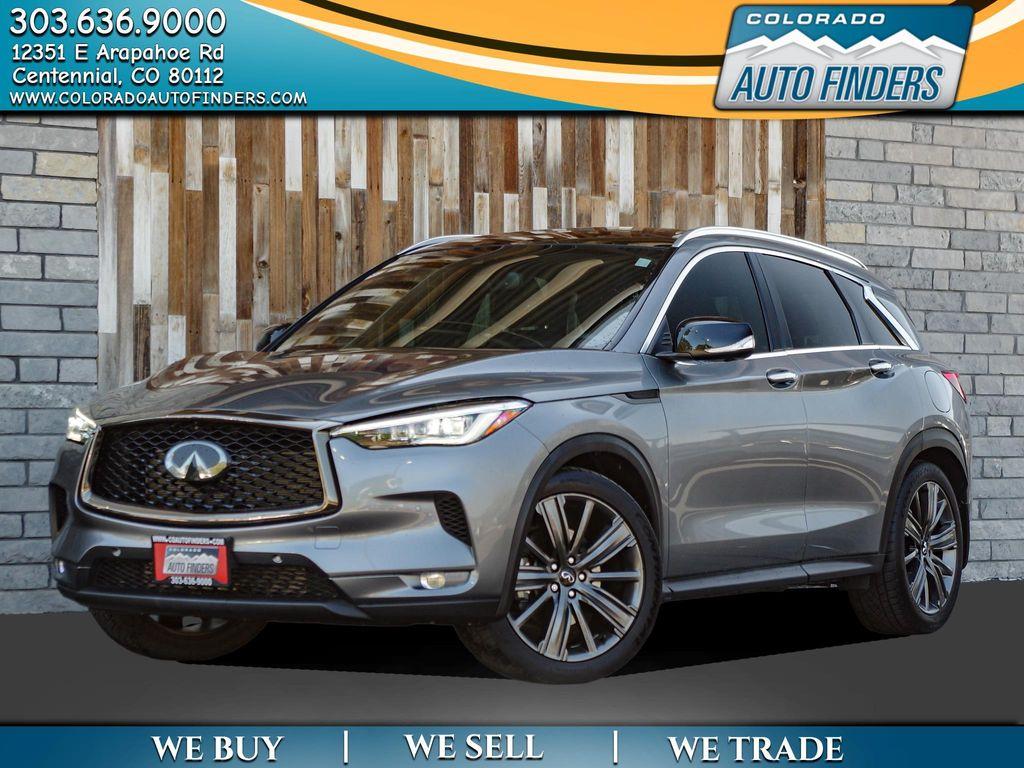 used 2020 INFINITI QX50 car, priced at $22,998