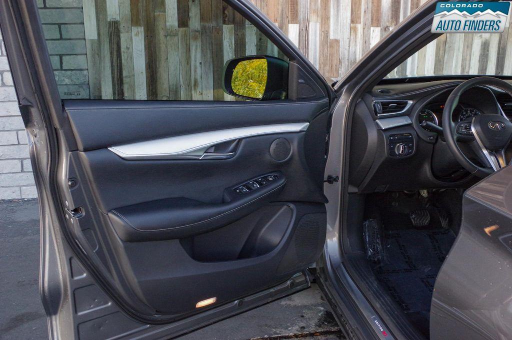 used 2020 INFINITI QX50 car, priced at $22,998