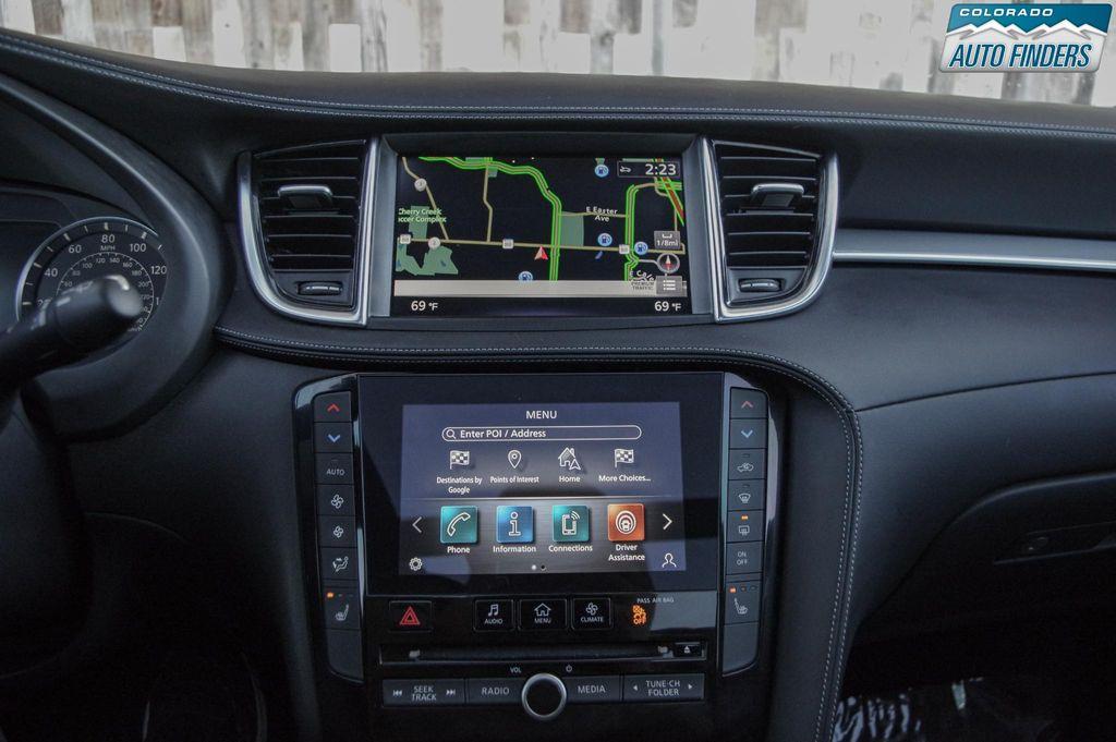 used 2020 INFINITI QX50 car, priced at $22,998