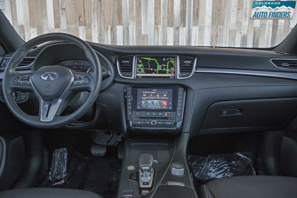 used 2020 INFINITI QX50 car, priced at $22,998