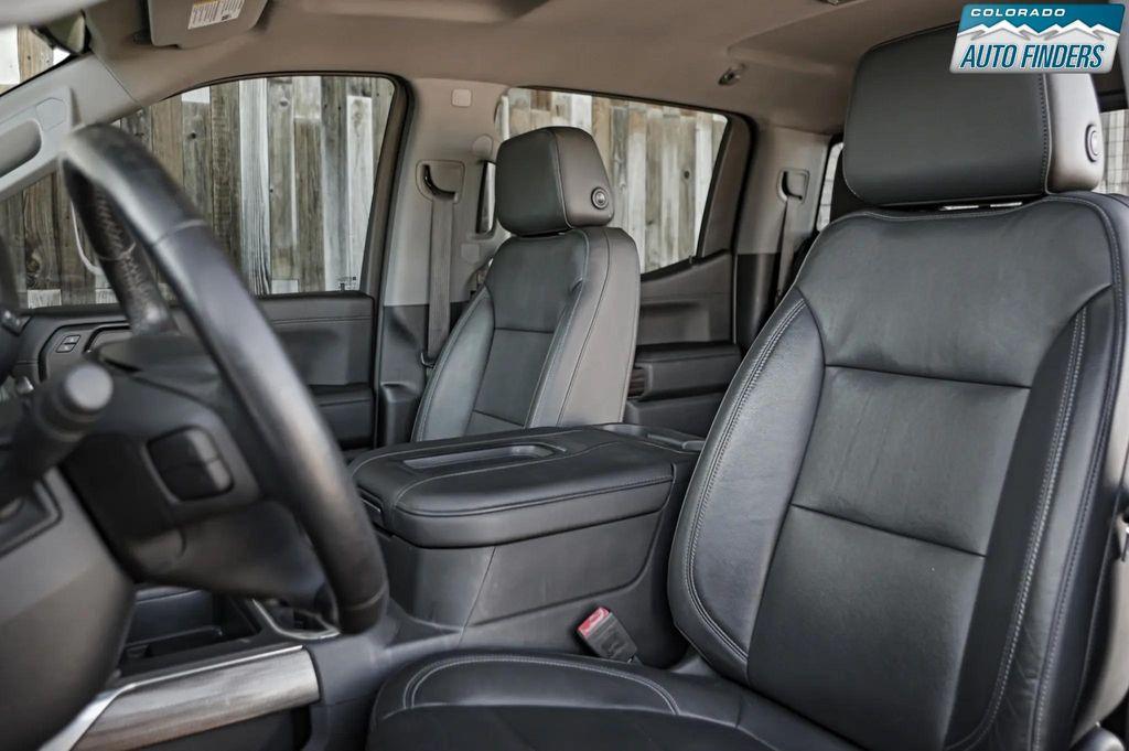 used 2020 Chevrolet Silverado 1500 car, priced at $35,498