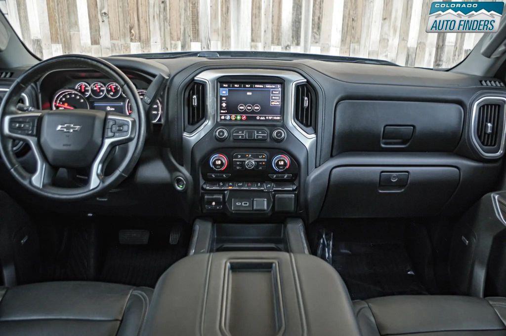 used 2020 Chevrolet Silverado 1500 car, priced at $35,498