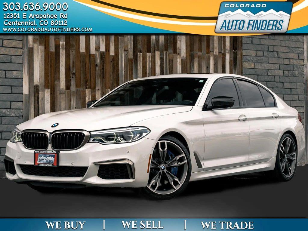 used 2018 BMW M550 car, priced at $28,298