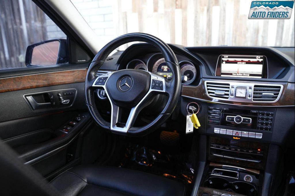 used 2014 Mercedes-Benz E-Class car, priced at $14,995