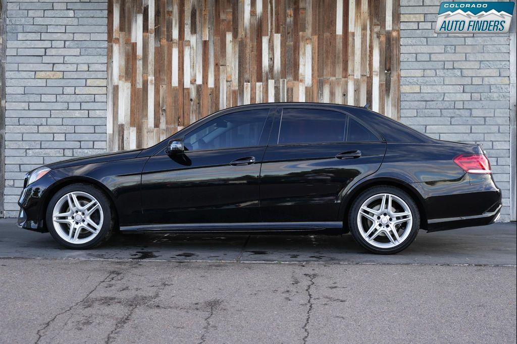 used 2014 Mercedes-Benz E-Class car, priced at $14,995