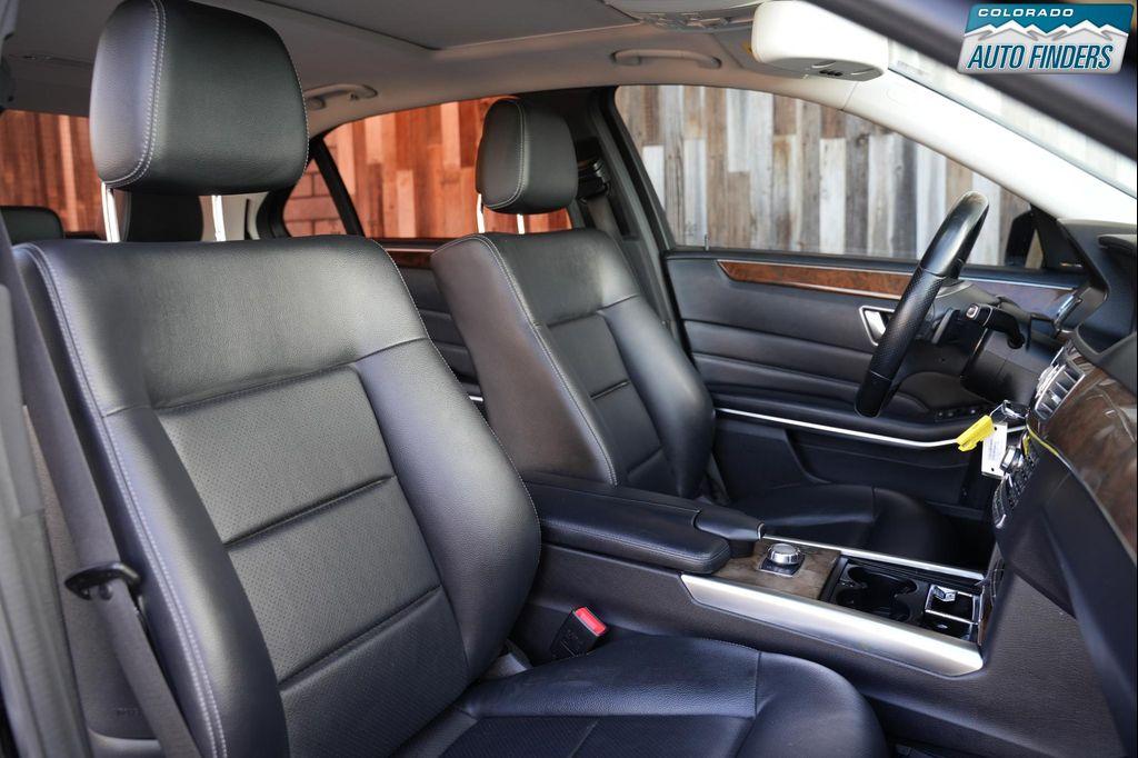 used 2014 Mercedes-Benz E-Class car, priced at $14,995