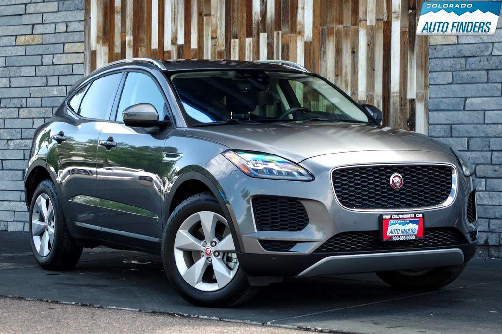 used 2020 Jaguar E-PACE car, priced at $19,775